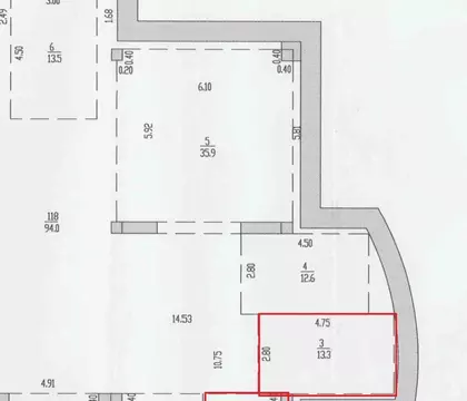 Гараж в Алтайский край, Барнаул Партизанская ул., 105 (14 м)