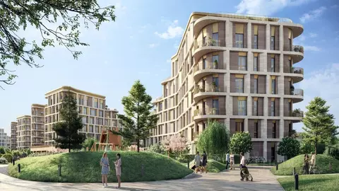 Квартира, 3 комнаты, 222.63 м