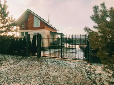 Дом в Тульская область, Заокский район, Страховское с/пос, д. Темьянь, ...