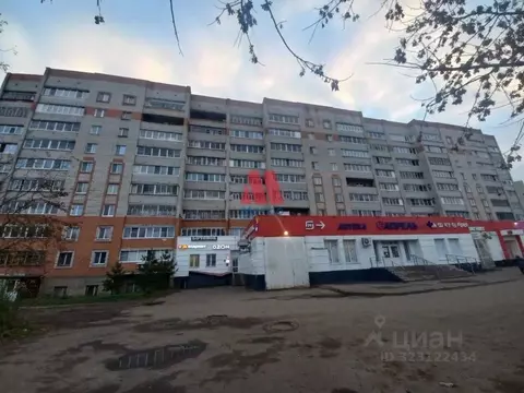 3-к кв. Ярославская область, Рыбинск просп. Мира, 23 (60.3 м)