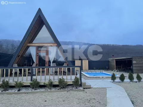 Дом в Майкопский район, Победенское сельское поселение, посёлок ...