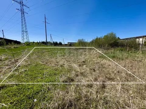 Участок в Вологодская область, д. Кирики-Улита ул. Еловая (13.5 сот.)