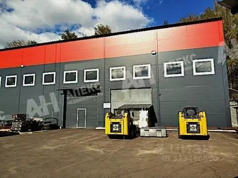 Производственное помещение в Московская область, Мытищи городской ...