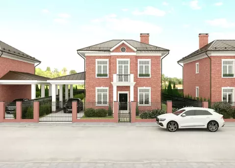 Коттедж в Ярославская область, Ярославль ул. Борки (150 м)