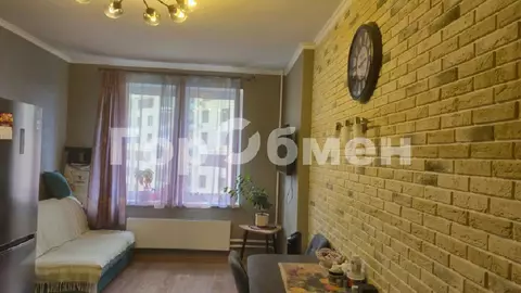 Продается 1-комнатная квартира