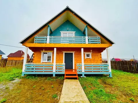 Дом в Иркутская область, Иркутский муниципальный округ, с. Урик ул. ...