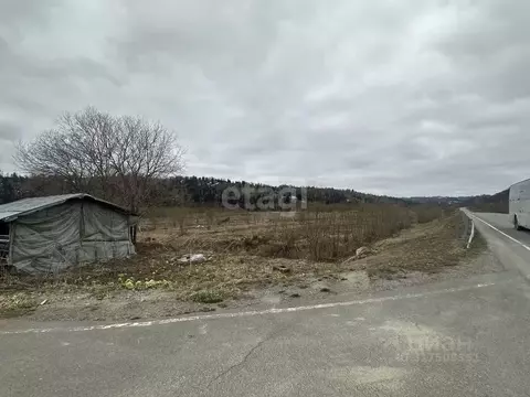 Участок в Сахалинская область, Анивский городской округ, с. Огоньки  ...