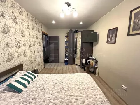 2-к кв. Тюменская область, Тюмень ул. Западносибирская, 14 (50.5 м)