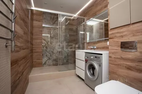 1-к кв. Тюменская область, Тюмень ул. Пожарных и Спасателей, 5к1 (41.5 ...