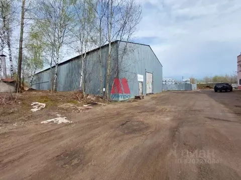 Склад в Ярославская область, Ярославль ул. 2-я Суворовская, 9А (900 м)