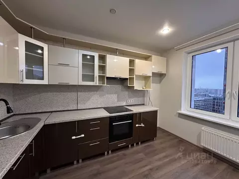 2-к кв. Санкт-Петербург ул. Среднерогатская, 9 (65.0 м)