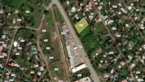 Участок в Самарская область, Красноярский район, Новосемейкино ...