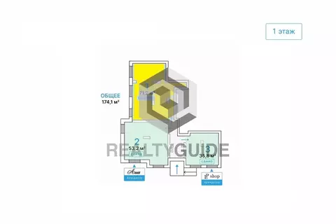 Помещение свободного назначения в Москва Судостроительная ул., 3 (71 ...