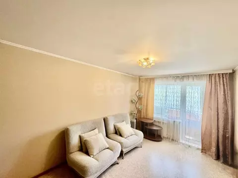 1-к кв. Алтайский край, Барнаул ул. Антона Петрова, 229 (34.0 м)