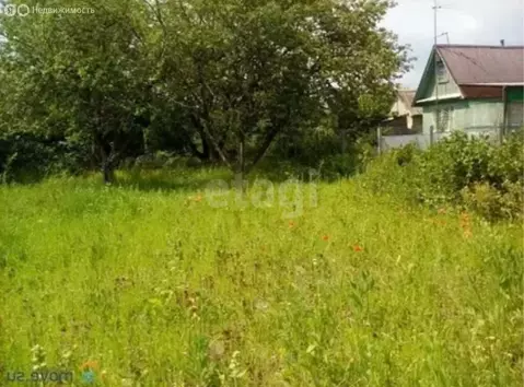 Участок в Краснодар, садовое товарищество Медик, Майская улица (6 м)