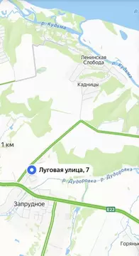 Участок в Нижегородская область, Нижний Новгород с. Запрудное, ул. ...