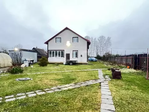 Дом в Ленинградская область, Гатчинский муниципальный округ, д. ...