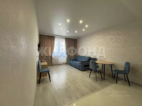 1-к кв. Новосибирская область, Новосибирск ул. Виктора Уса, 4 (28.0 м)