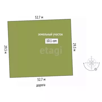 Участок в Тюменская область, Тюменский муниципальный округ, с. ...