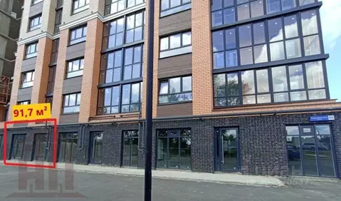 Торговая площадь в Тверская область, Тверь Бурашевское ш., 60 (91 м)