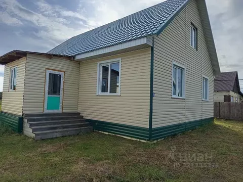 Дом в Омская область, с. Азово  (160 м)