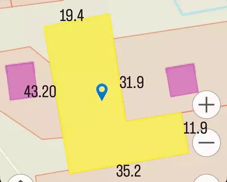 Участок в Московская область, Наро-Фоминский городской округ, д. Малые ...