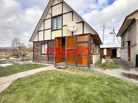 Дом в Новосибирская область, с. Новолуговое Советская ул., 5А (67 м)