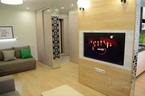 1-к кв. Томская область, Томск ул. Елизаровых, 35 (33.0 м)