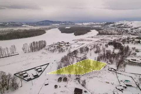 Участок в Алтайский край, Алтайский район, Айский сельсовет, с. Ая ул. ...