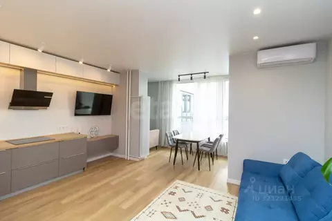 3-к кв. Тюменская область, Тюмень ул. Пожарных и Спасателей, 5к1 (92.3 ...