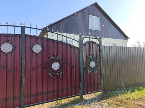 Дом в Саратовская область, пос. Рейник, Лазурный мкр 19 (110 м)