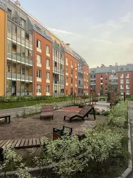 1-к кв. Санкт-Петербург ул. Орбитальная, 9к1 (31.9 м)
