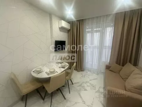 1-к кв. Краснодарский край, Краснодар пос. Знаменский, ул. Природная ...