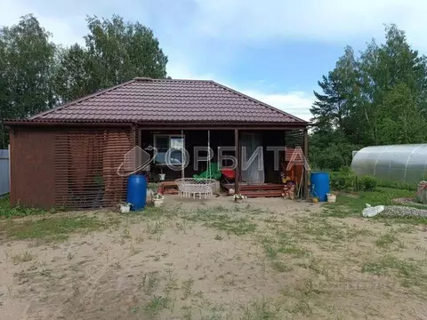 Дом в Тюменская область, Тюмень Ясень садовое товарищество, ул. Третья ...