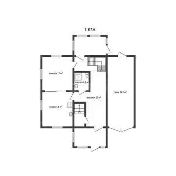 Дом в Удмуртия, Завьяловский район, д. Старое Михайловское Школьная ...