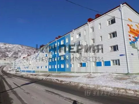 1-к кв. Магаданская область, Магадан Приморская ул., 1А (30.1 м)