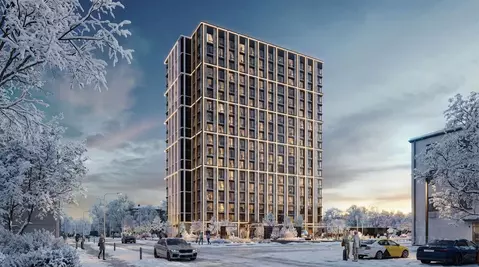 Студия Москва Электродная ул., 2А (20.99 м)