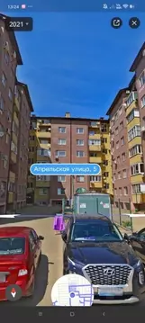 2-к кв. Краснодарский край, Краснодар Новый мкр, ул. Апрельская, 5 ...