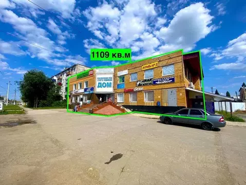 Торговая площадь в Самарская область, Безенчук пгт ул. Мамистова, 32 ...