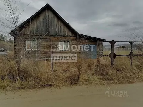 Дом в Бурятия, Тарбагатайский район, Саянтуйское с/пос, с. Нижний ...