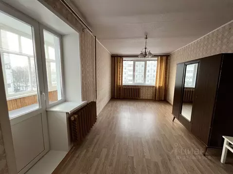 1-к кв. Коми, Сыктывкар просп. Бумажников, 32 (34.1 м)