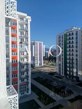 1-к кв. Краснодарский край, Сочи Адлер жилрайон, ул. Белых Акаций, 34 ...