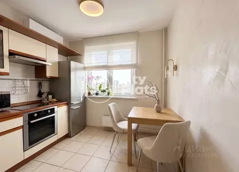 2-к кв. Москва ул. Борисовские Пруды, 42 (50.6 м)