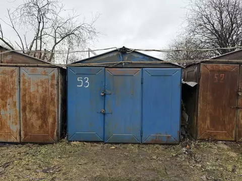 Гараж в Санкт-Петербург Зольная ул., уч8 (16 м)