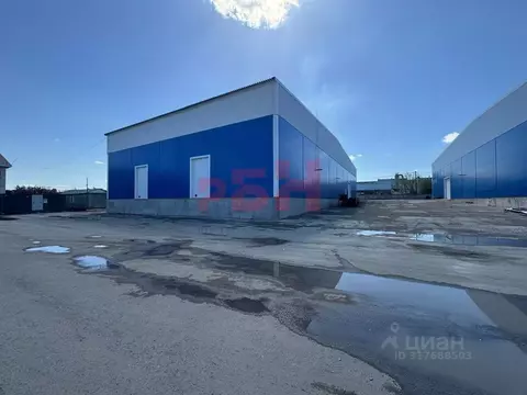 Склад в Тюменская область, Тюмень Тополиная ул., 6 (1460 м)
