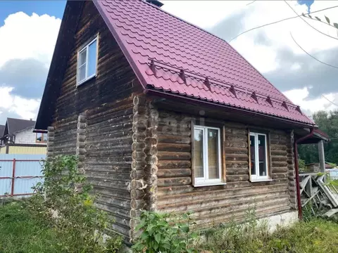 Дом в Тульская область, Заокский район, Демидовское с/пос, Улыбка-2 кп ...