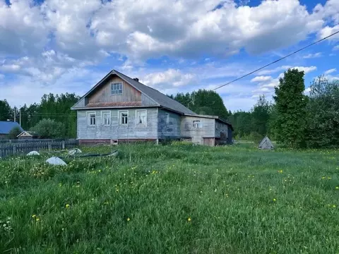 Дом в Вологодская область, Усть-Кубинский муниципальный округ, с. ...