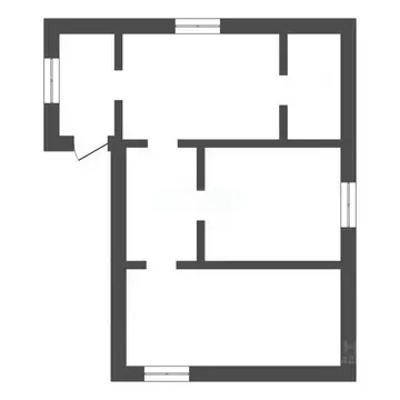 Дом в Амурская область, Благовещенск Конная ул., 86 (58 м)
