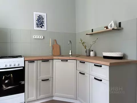 1-к кв. Татарстан, Казань ул. Абсалямова, 25 (40.0 м)