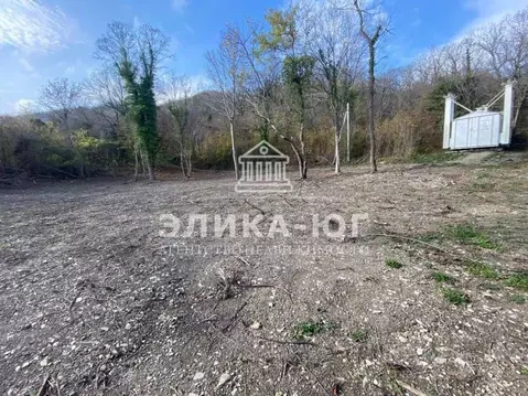Участок в Краснодарский край, Туапсинский муниципальный округ, Джубга ...